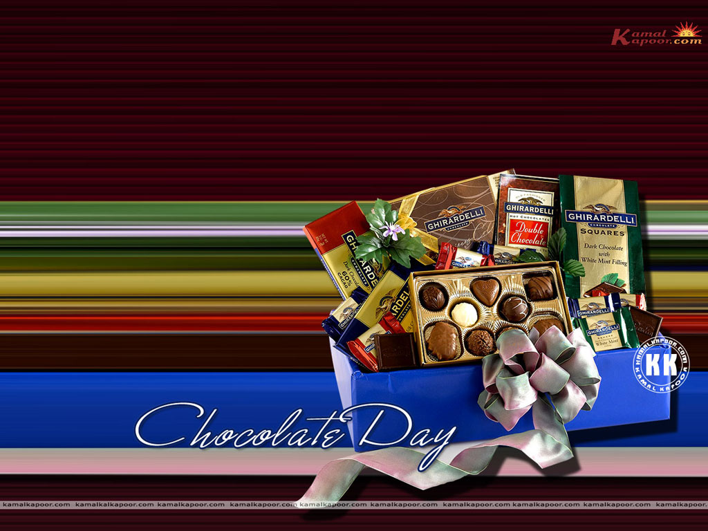 Chocolate Day Wallpaper